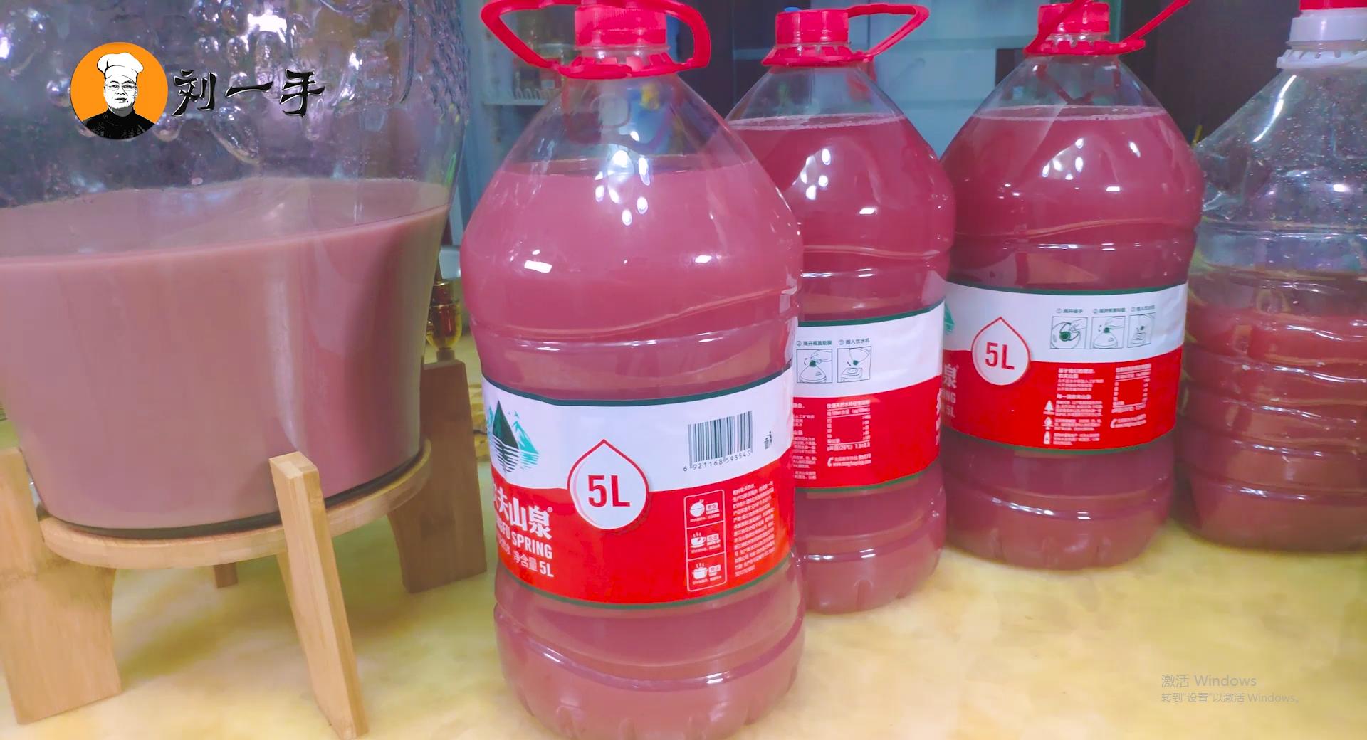 老刘教你自酿米酒祖传老配方酒,葡萄酒自酿方法20斤酒放几斤葡萄