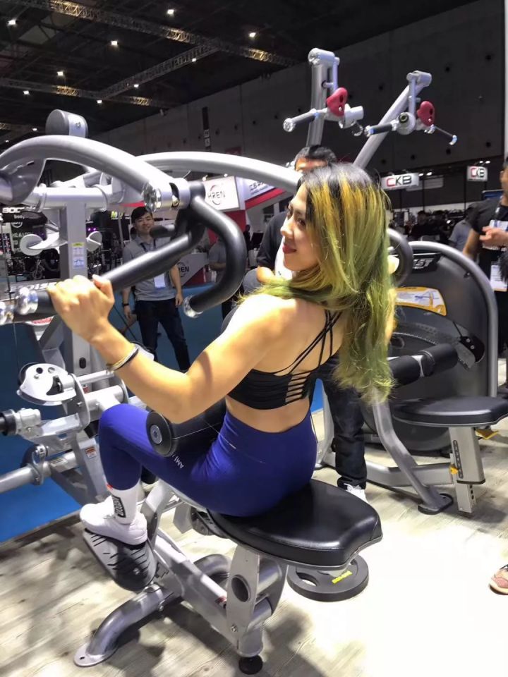 体育女神95后,95后健身美女