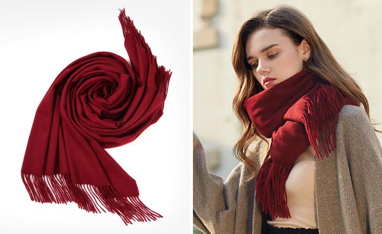 收了这些红色单品，get一整年的“红”运