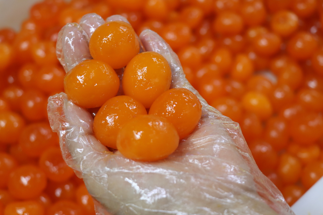 回味源蛋制品,回味源咸蛋黄烘烤