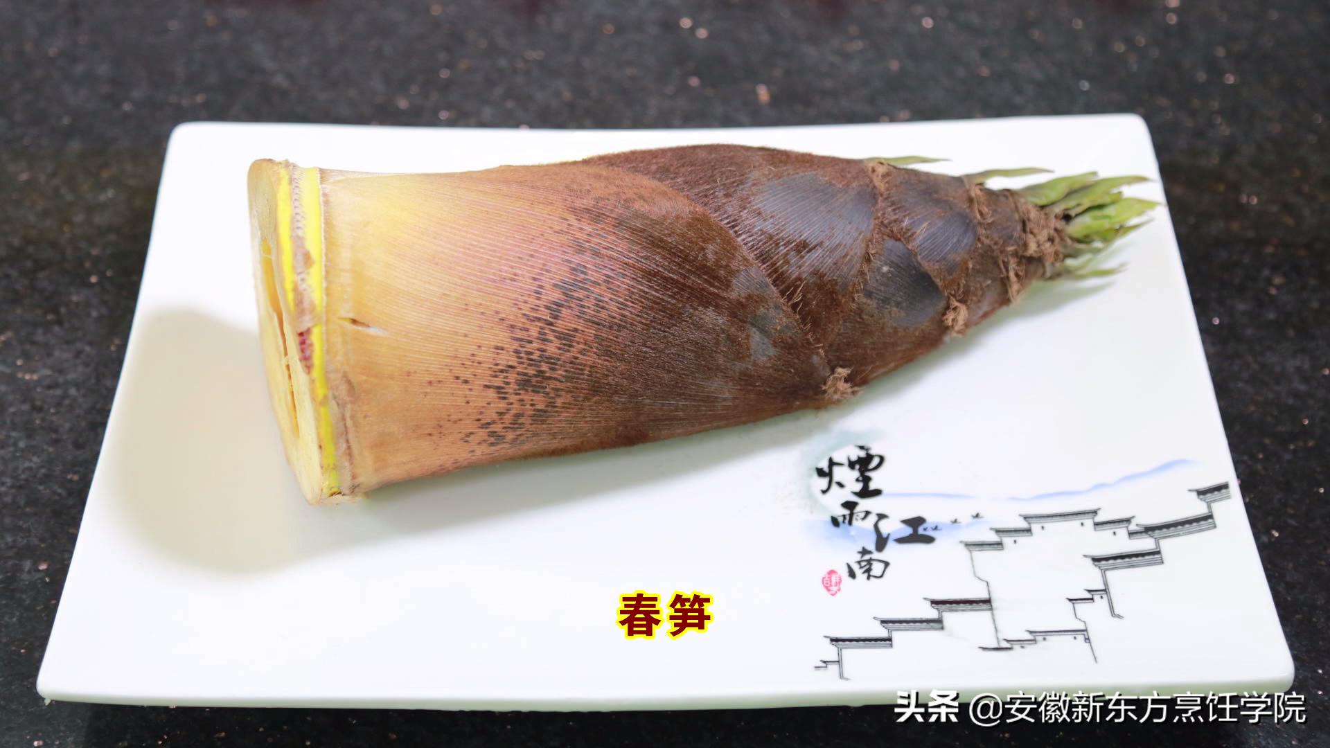 竹笋五花肉最好吃的做法,干竹笋与五花肉怎么做好吃