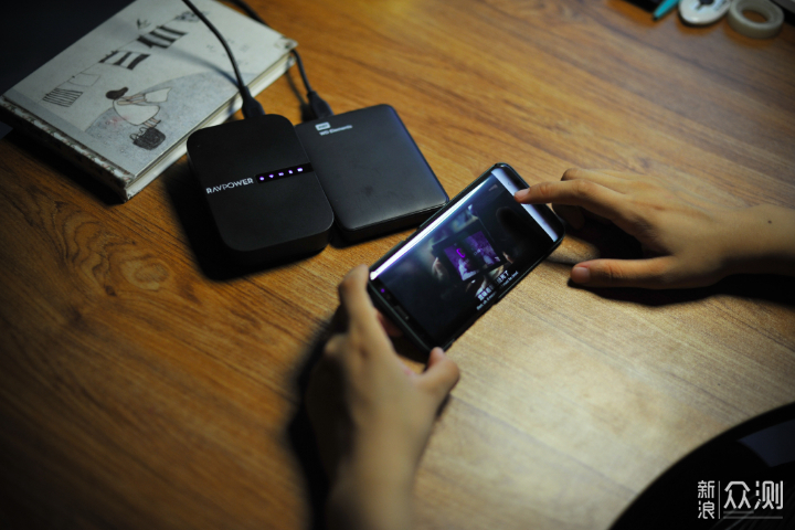 老相机要WIFI,试试RAVPower无线多媒体文件宝