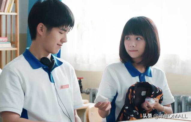 谭松韵从16岁到30岁颜值变化,谭松韵30岁演高中生毫无违和感