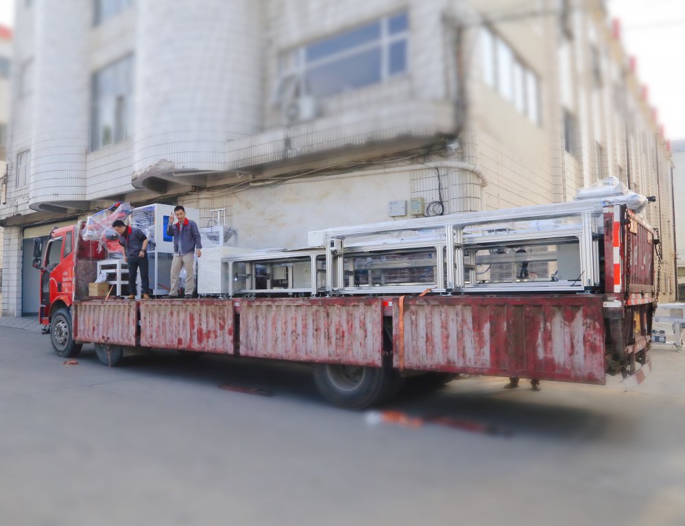 实拍发货过程图解,发货现场实拍记录