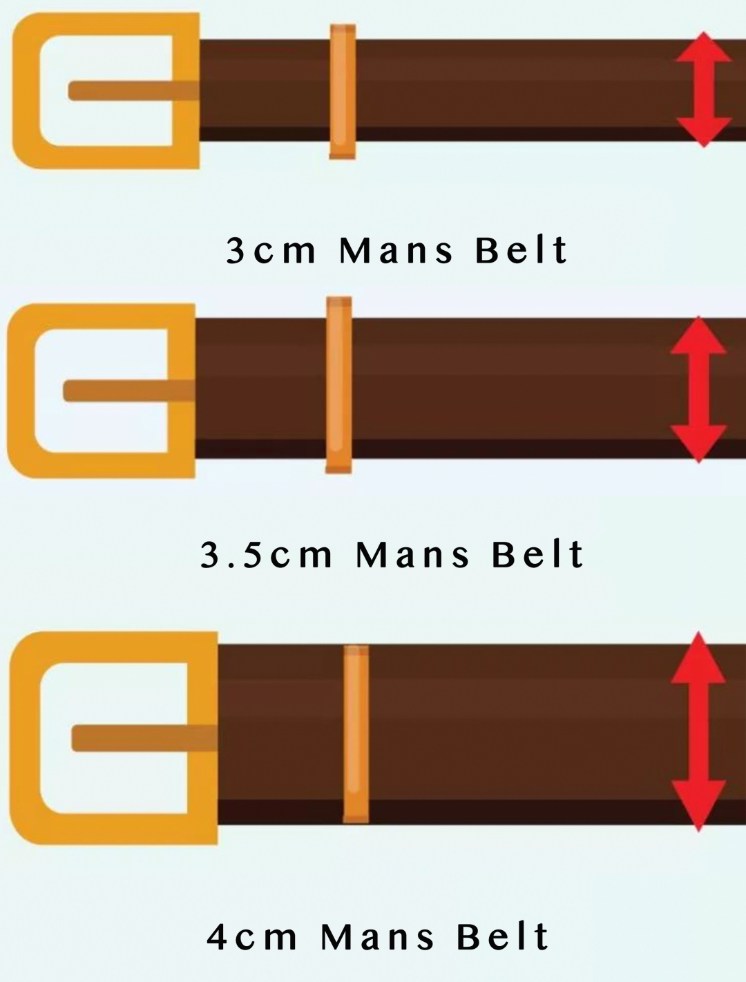 男士腰带的选择方法图片,腰带的系法男生休闲单环