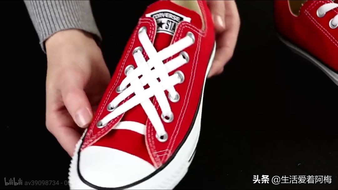 怎么系鞋带才能让鞋带好看呢,教你如何系鞋带最全鞋带穿孔技巧