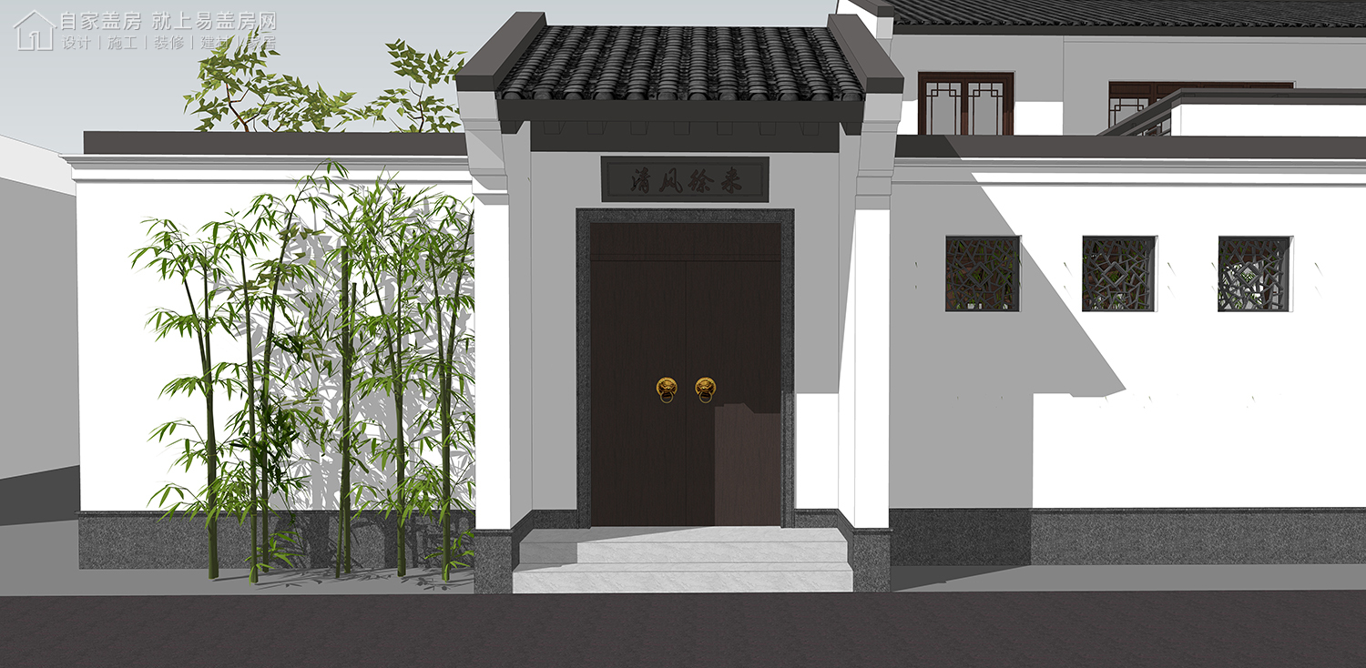 10000平新中式大户型合院别墅,还有哪些值得推荐的中式别墅