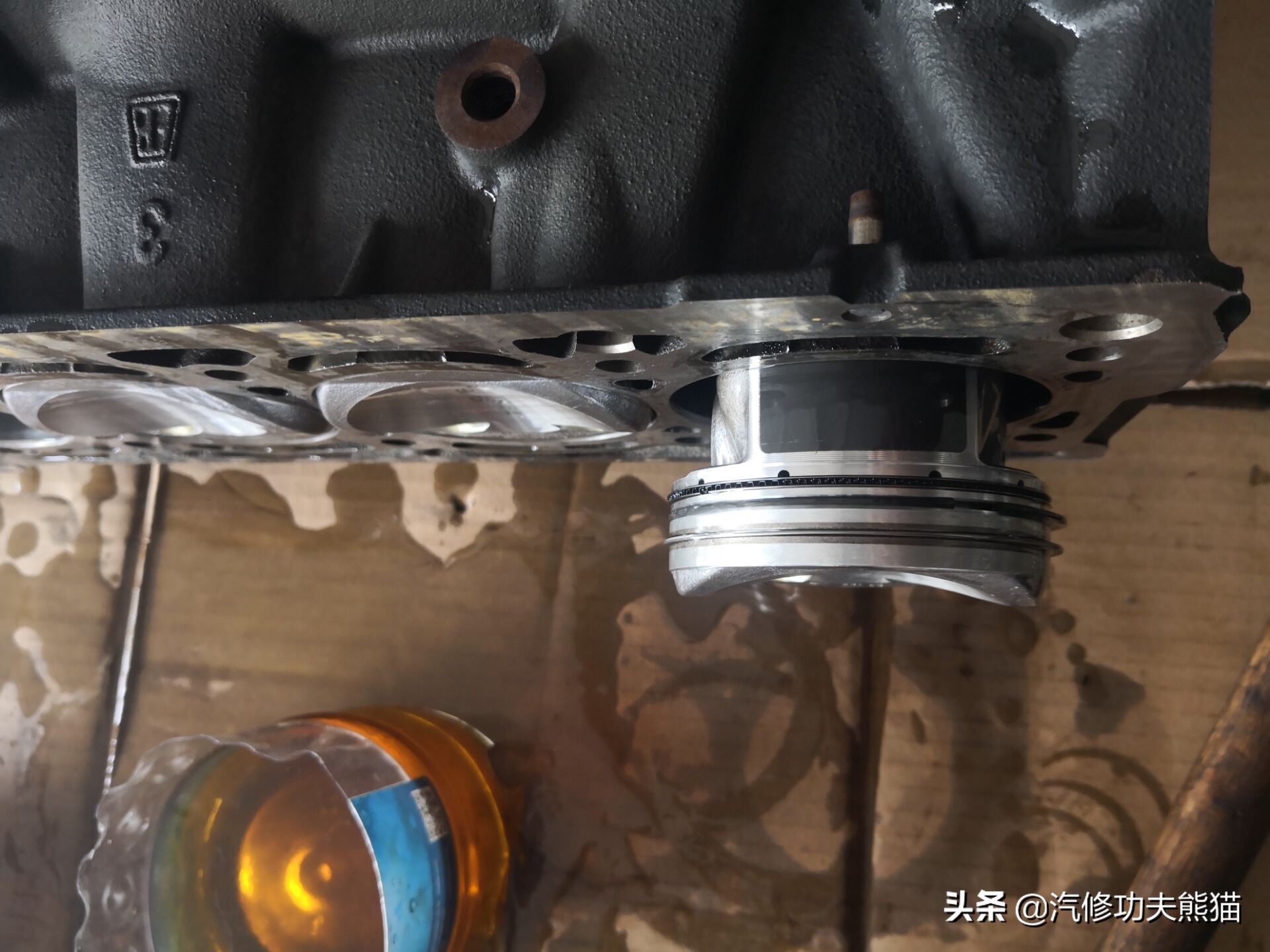 昊锐ea888二代换正时链条,昊锐ea888漏机油的地方是哪些