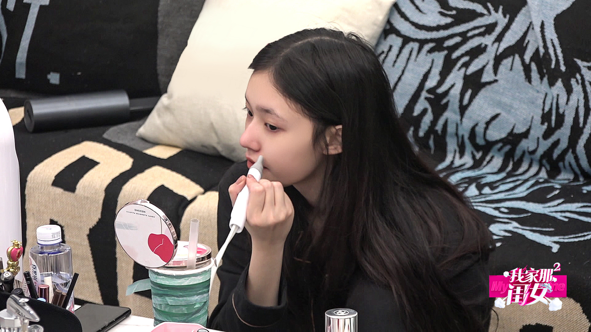 林允出道前的艰难生活,林允在家里最真实的模样