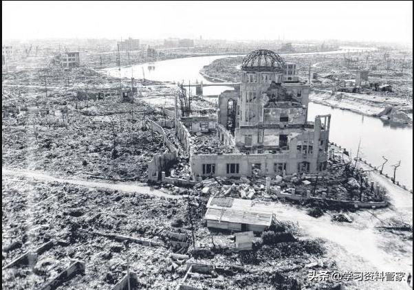 前世“美丽”，灾后炼狱，今生涅磐，它就是广岛