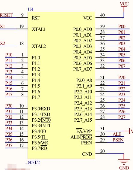 51单片机跑马灯编程入门教程,51单片机点亮led灯从零开始学