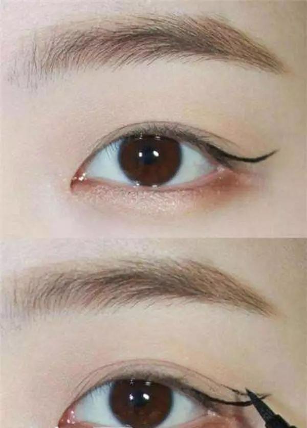 画内眼线用什么笔好,眼角内眦如何画内眼线