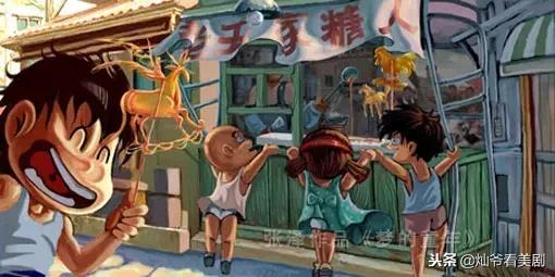 童年的哪个瞬间你觉得怀念很美好,给你们留下童年最美好的瞬间