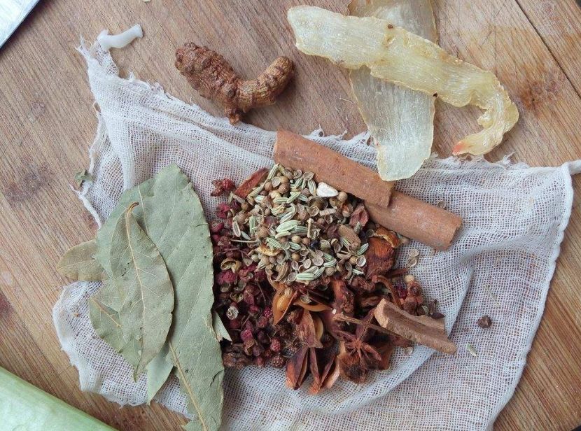 餐饮酱卤工艺中常见香料知识大全,酱卤最新工艺