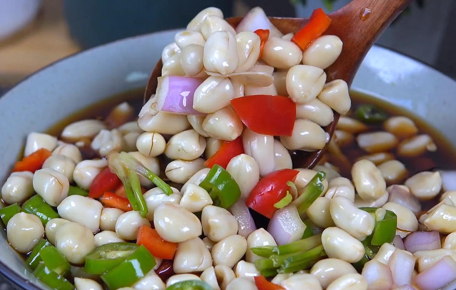 油炸花生泡醋吃可以吗有什么效果,花生泡醋的正确做法与吃法是什么