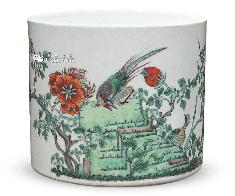 笔筒略谈｜猛虎文化