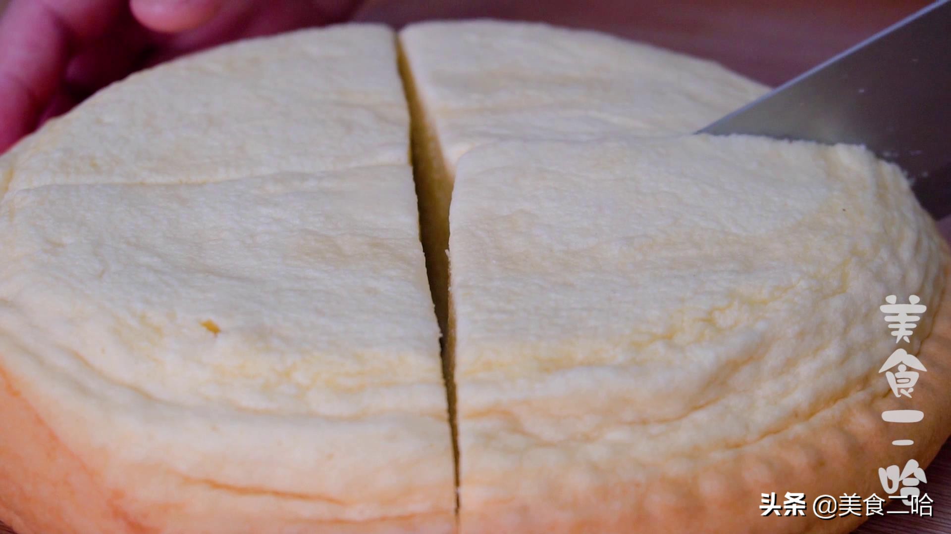 教你用电饭煲做蛋糕超级简单,做电饭煲蛋糕松软蓬松