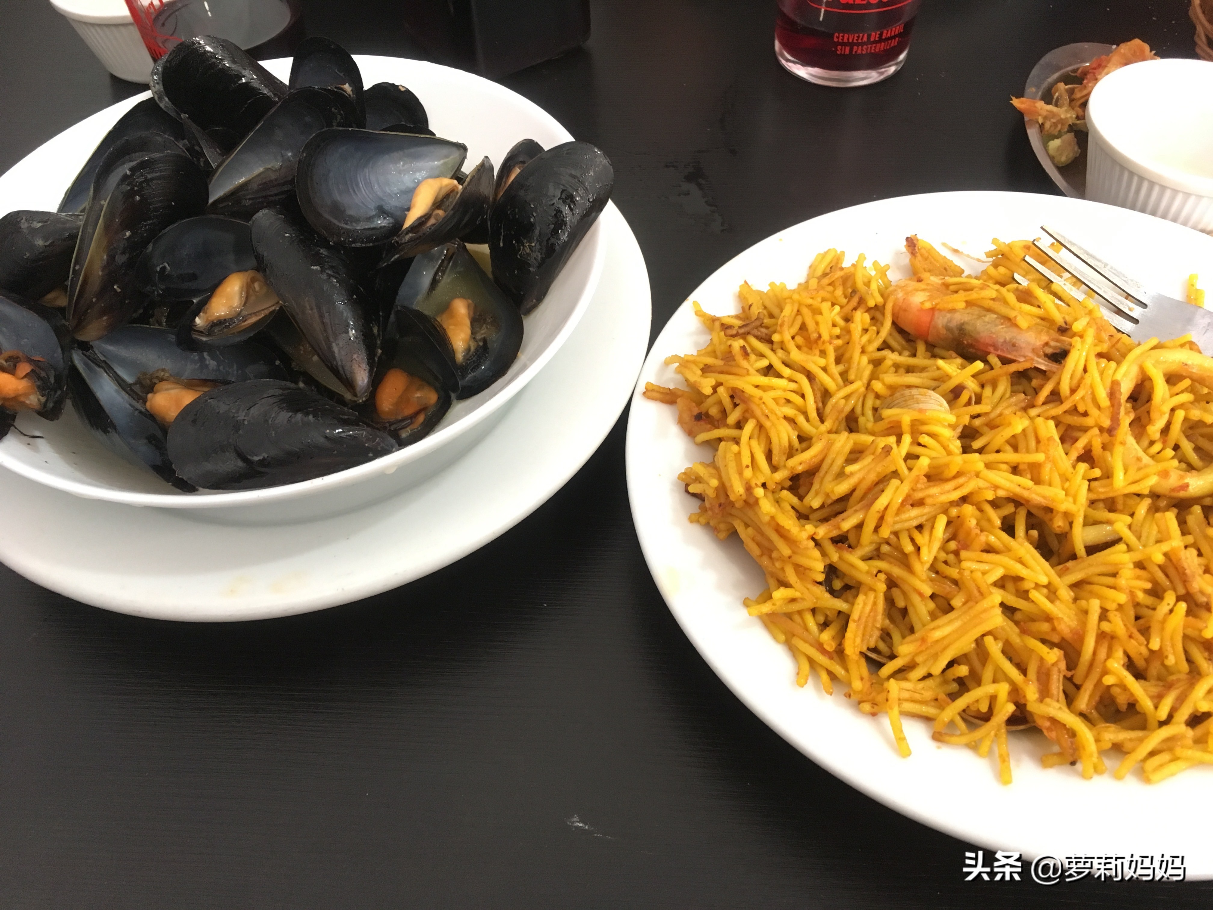 在西班牙生活的一天,在西班牙吃西班牙菜