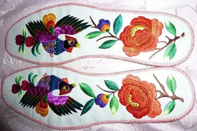 指尖飞舞鞋垫,100款惊艳手工鞋垫