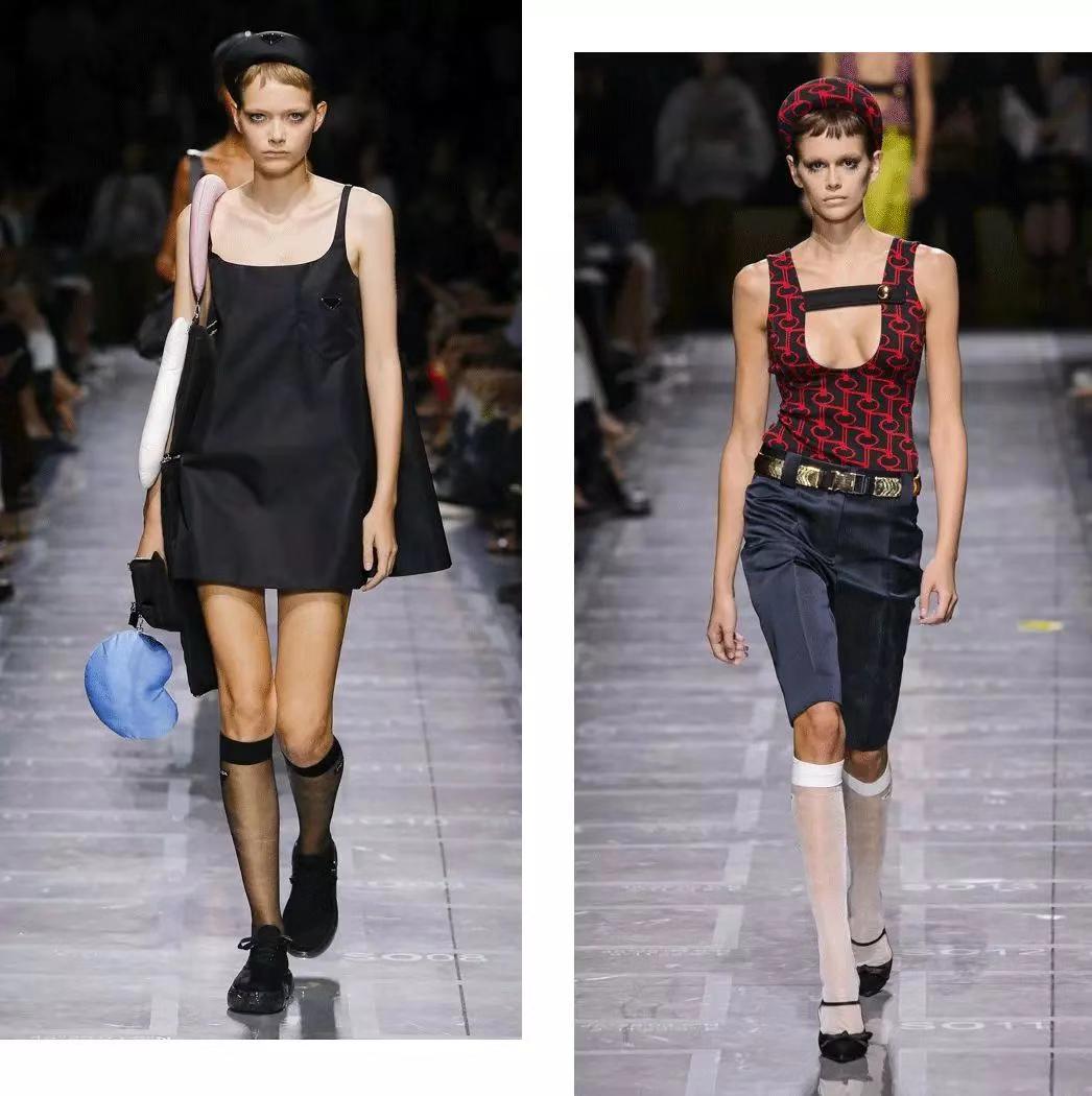 又好看又潮的中筒袜,适合夏天穿的中筒袜高颜值