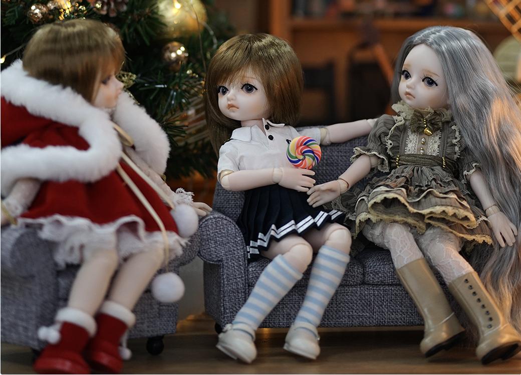 有品十分之一价格购买日韩风格BJD娃娃划算值得漂亮