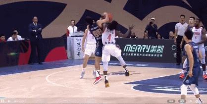 cba垫脚处罚,人品败光