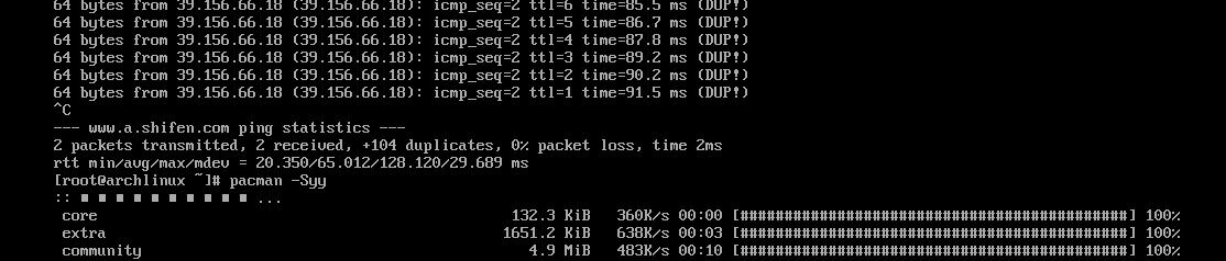 archlinuxvmware怎么安装,虚拟机下archlinux安装没有网络