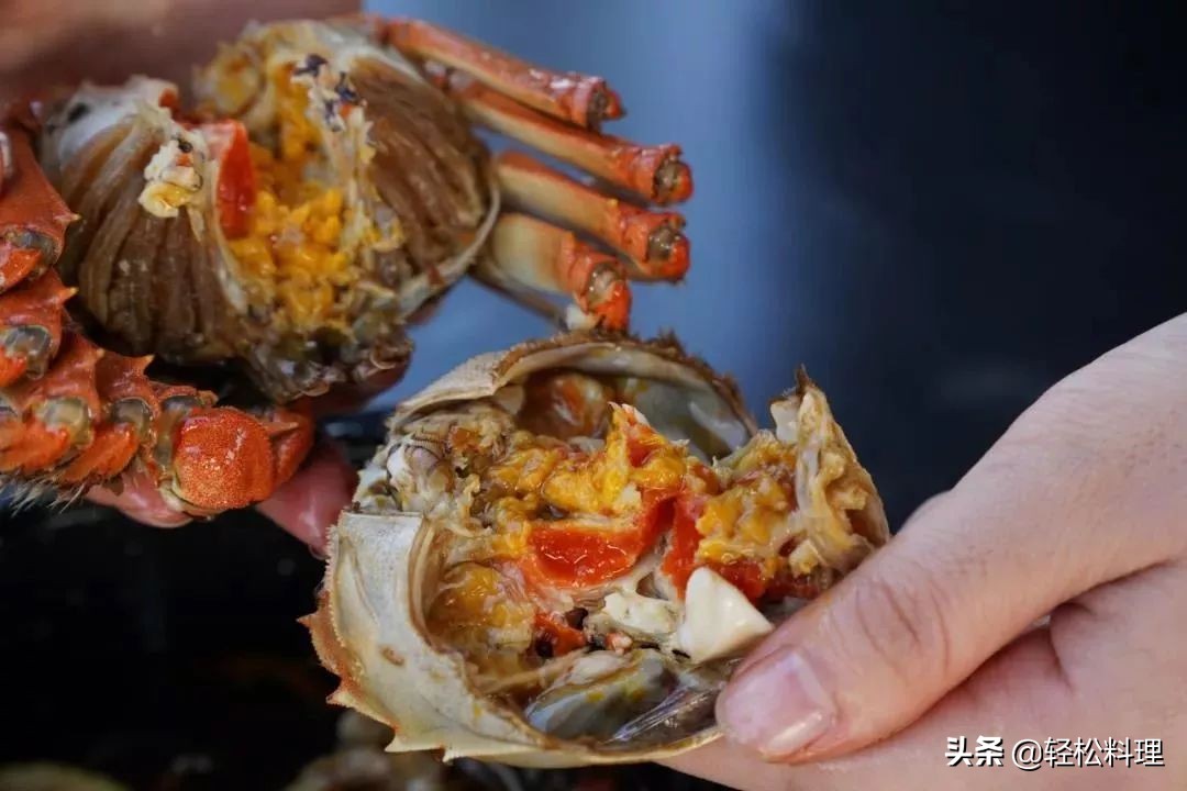 螃蟹是冷水上锅蒸还是开水上锅蒸,螃蟹的做法大全别再只会清蒸水煮