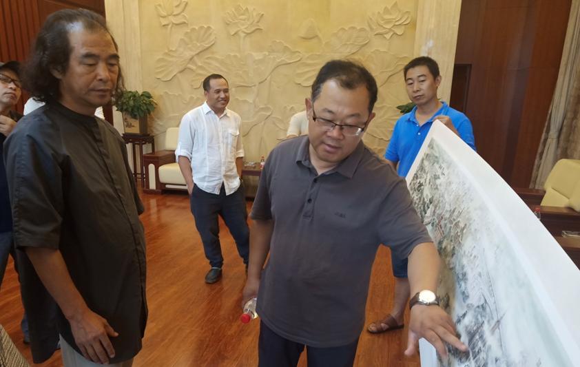 《大运沧州盛景图》主题长卷创作记（附高清大图）