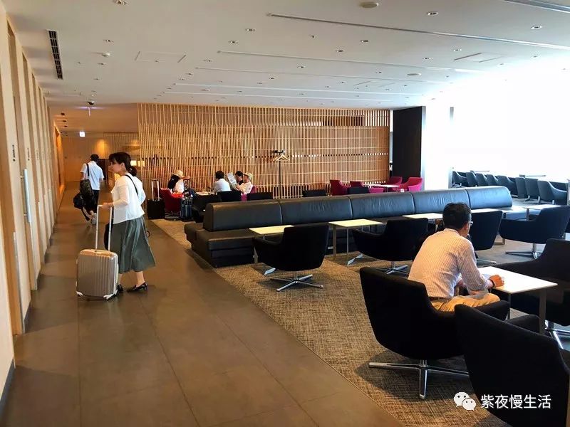 羽田机场商务舱休息室,羽田机场樱花休息室