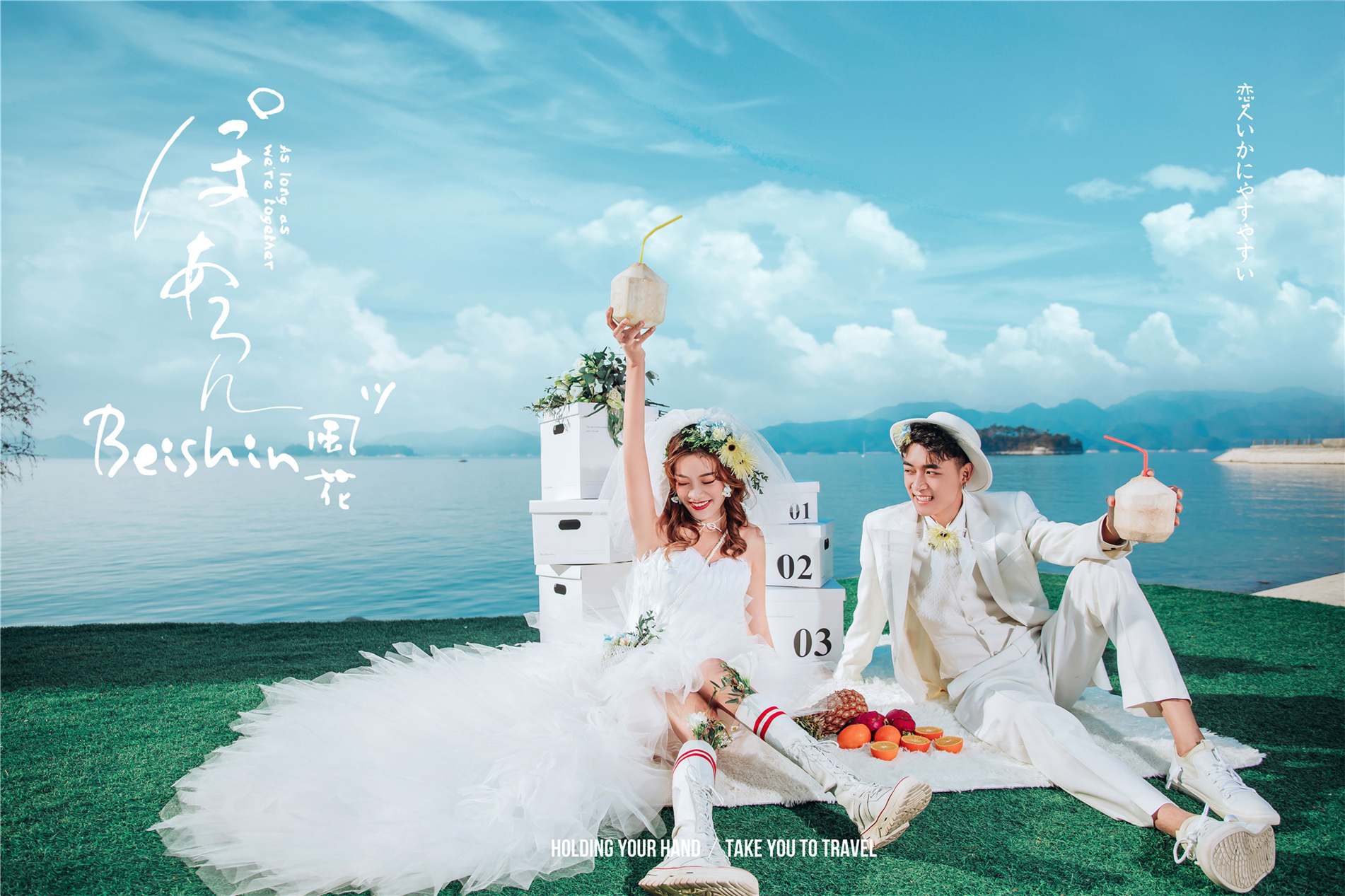 婚纱照摆台相框九宫格,婚纱照摆台三张照片怎么选