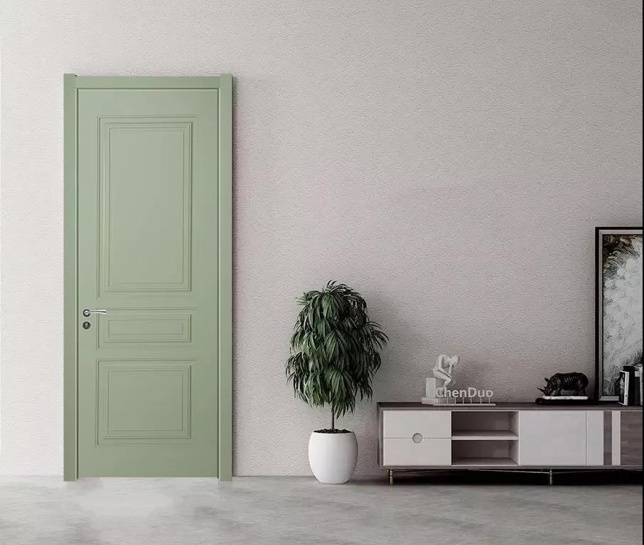 孟氏清新自然的木门让你一秒入夏