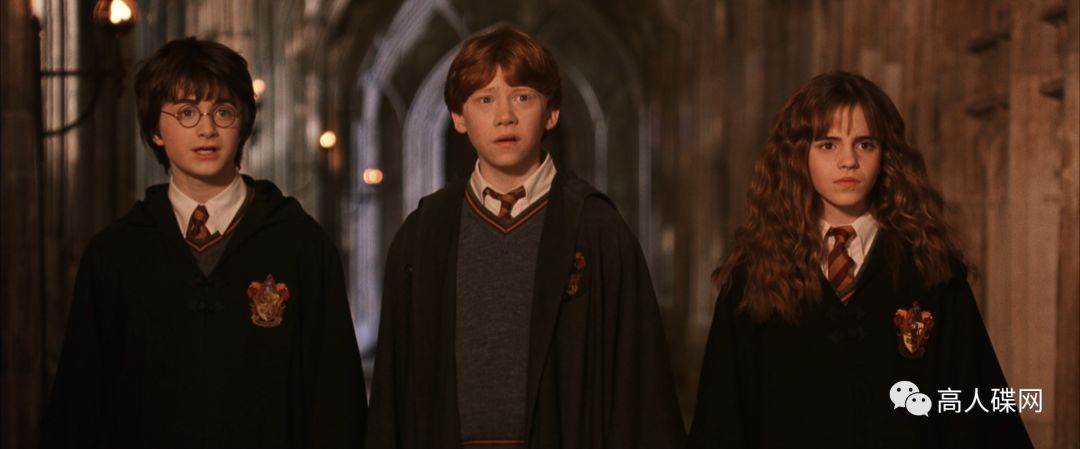 高人碟报：中录华纳正版BD《哈利波特与密室》