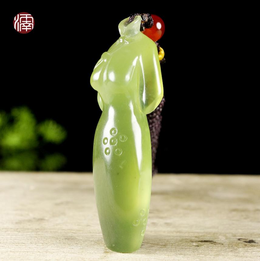 岫玉仿俄碧,岫玉仿碧玉