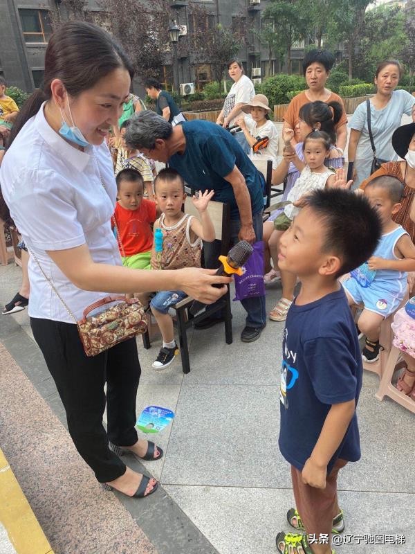 公益做不停——走进鞍山大德园区