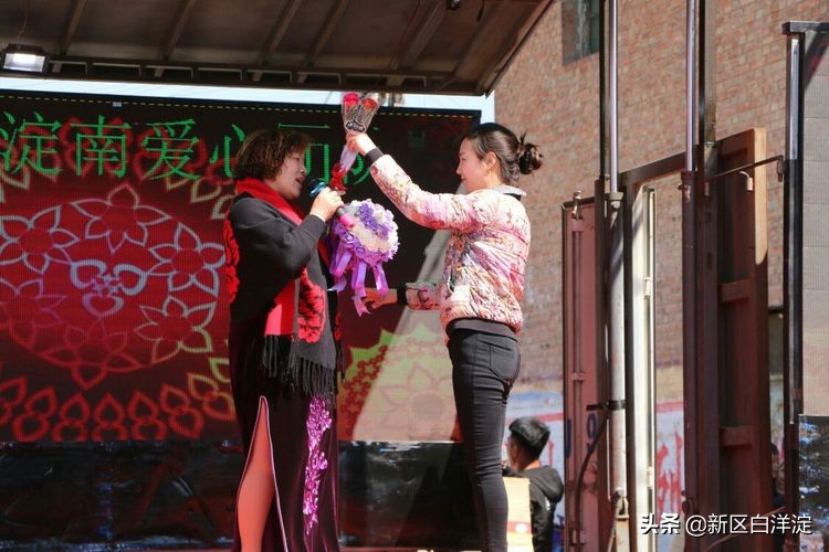 雄安新区首次孝道大餐，在淀南这个村子举办！