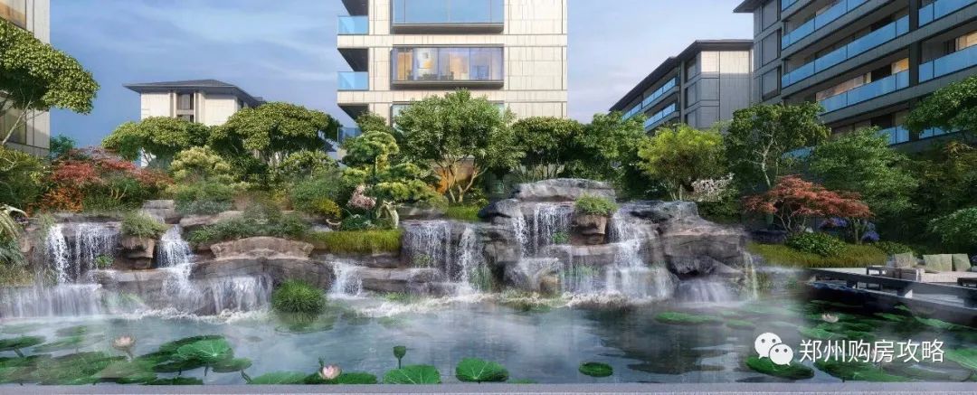 北龙湖美林上院一楼院子,美林上苑北龙湖洋房