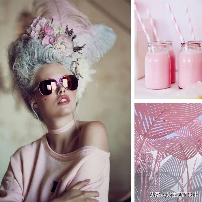 哑光粉红色，时光赐予的浪漫天赋