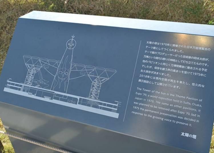 仿佛误入另一个世界的震撼景色,大阪万博公园太阳之塔