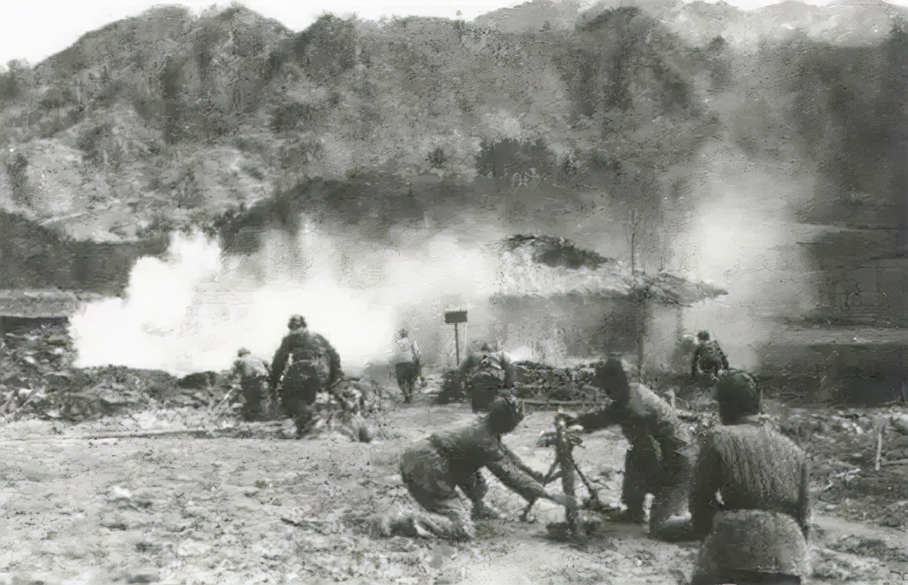 抗美援朝志愿军的奇迹战役,抗美援朝战争松骨峰战役