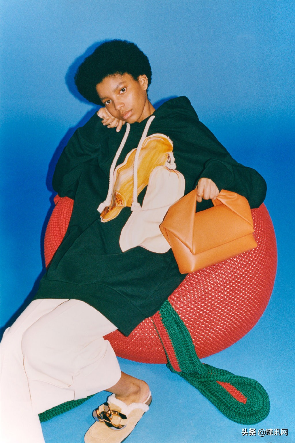 jwanderson紫色包包,jwanderson羊毛包