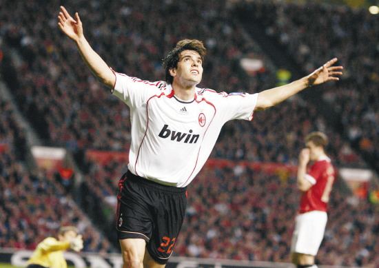 致我们热爱的卡卡——银鞍照白马，飒沓如流星的追风少年