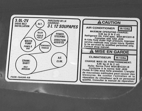 车辆警告灯标志识别图,车载防盗警示标志