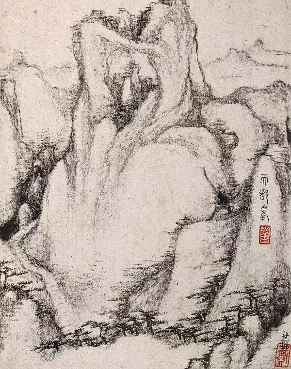 枯笔之美书法欣赏,如何欣赏枯笔