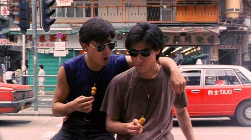 《旺角卡门》王家卫到底想表达啥,王家卫的旺角卡门和之后风格不同