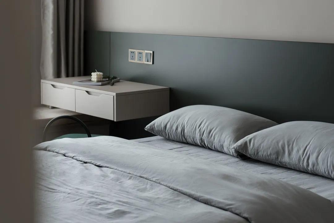 95后小姐姐温暖三居，家里电视背景和餐桌竟然都是悬浮的