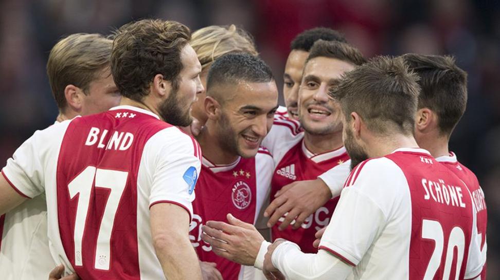 阿贾克斯和多特蒙德,多特蒙德对阿贾克斯