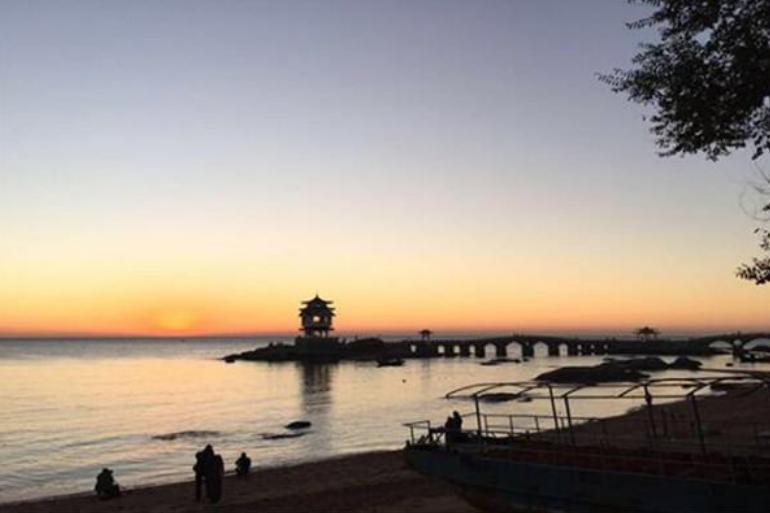 葫芦岛真的是一座美丽的城市,葫芦岛是一个美丽的地方