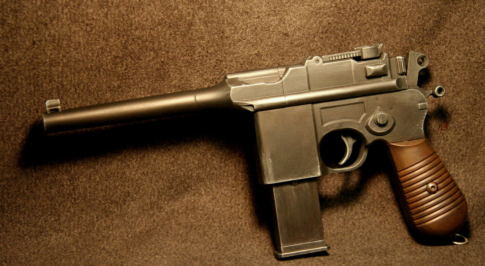 德国盒子炮口径,六毫米盒子炮