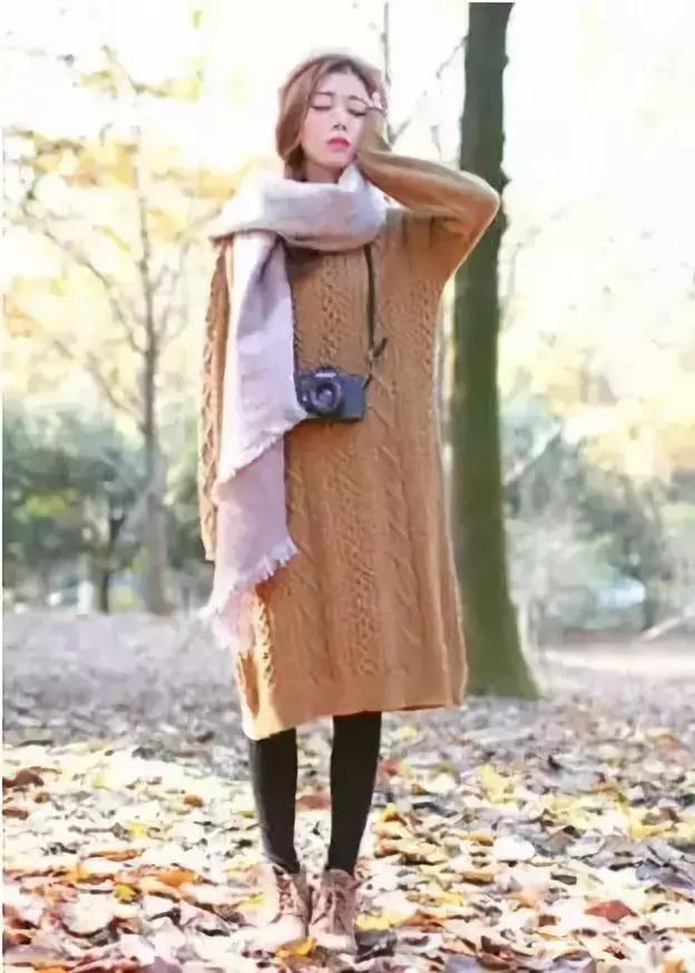 我的秋冬连裤袜穿搭合集,连裤袜应该怎么穿不会裂裆